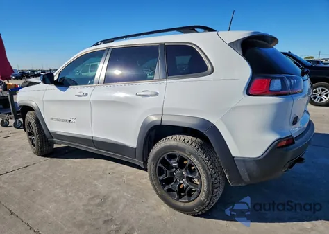 2022 Jeep Cherokee Latitude from USA, damaged, VIN 1C4PJMCX3ND553110